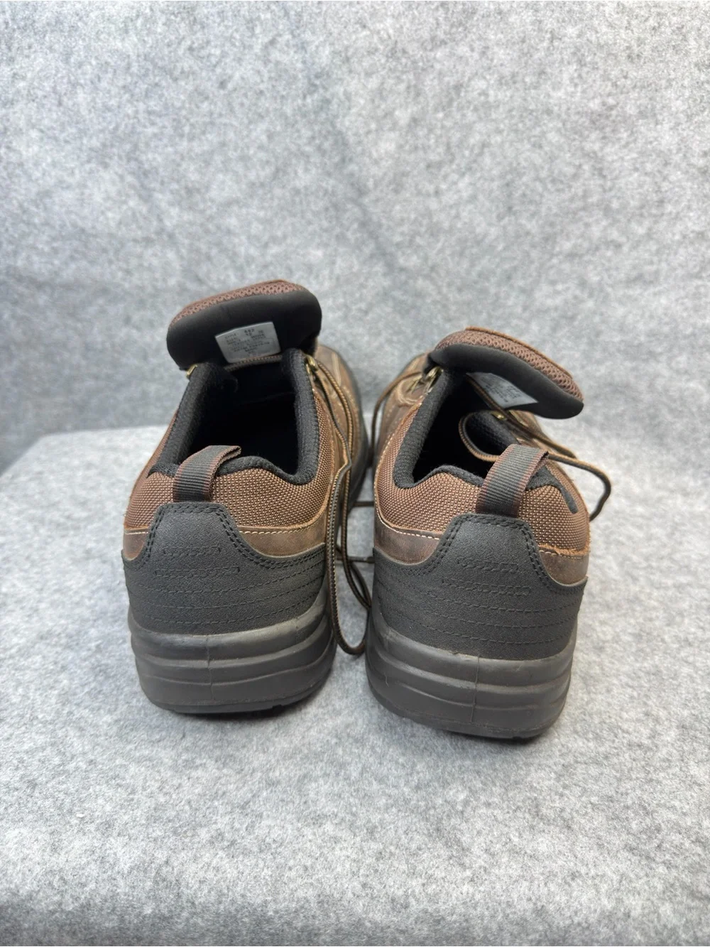 Orthofeet Dolomite 692 Mens 12 2E Wide Composite Toe Waterproof Work Shoes Leath